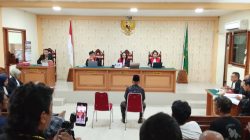 Sidang Pembuktian Perkara No 69 di PN Mempawah, Penuntut Umum Tidak Dapat Hadirkan Saksi