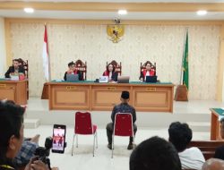Sidang Pembuktian Perkara No 69 di PN Mempawah, Penuntut Umum Tidak Dapat Hadirkan Saksi
