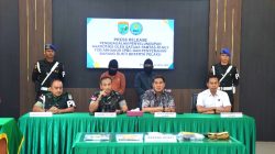 Kodam XII Tpr Berhasil Tangkap 2 Pelaku dan 1.658 Butir Ekstasi di Bengkayang