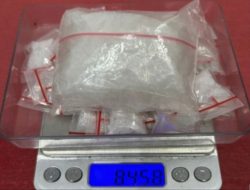 Kedapatan Miliki 32 Klip Berisi Sabu 84,58 gram, N di Tangkap Polisi di Tumbang Titi