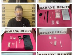 Tiga Pengedar Sabu di Ngabang di Bekuk Polisi