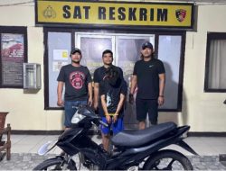 Gerak Cepat, Pelaku Curanmor dan Laptop di Ngabang Berhasil di Bekuk Polisi