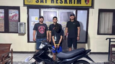 Gerak Cepat, Pelaku Curanmor dan Laptop di Ngabang Berhasil di Bekuk Polisi
