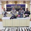 Polres Ketapang Gelar Konferensi Pers, Kasus Teror di Kecamatan Air Upas