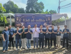 Penyaluran Hewan Kurban BRI Area Warung Buncit Sasar Masyarakat Sekitar Kantor