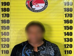 Polres Sanggau: HD Diduga Pengedar Sabu Ditangkap di Kembayan