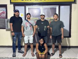 Tagih Hutang Ancam Korban Pakai Sajam di Landak, Ditangkap Polisi di Entikong
