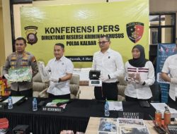 Polda Kalbar Ungkap 42 Kasus PETI dan Migas, Tangkap Puluhan Tersangka