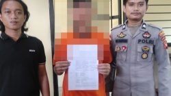 Polres Kapuas Hulu Tangkap Pelaku Penampung Emas Ilegal