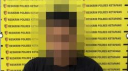 R Warga Kendawangan Dibekuk Polisi, BB Sabu 3,84 Gram Disita