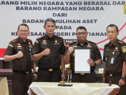 Kejati Kalbar: Langkah strategis, Barang Sitaan Negara Ditetapkan Status Penggunaan