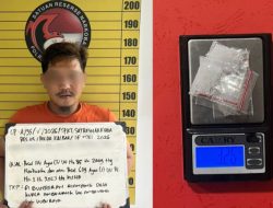 Polres Kubu Raya Ciduk Pengedar Sabu di Bundaran Alianyang