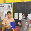 Satlantas Polres Sanggau Tanamkan Budaya Tertib Lalu Lintas Lewat Program Police Go To School