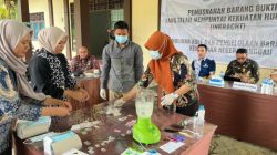 Kejari Sanggau Musnahkan Barang Bukti Kasus Narkoba Diantara 51 Perkara Tindak Pidana