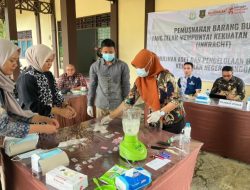 Kejari Sanggau Musnahkan Barang Bukti Kasus Narkoba Diantara 51 Perkara Tindak Pidana