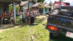 Laka Pickup vs Truk Tangki di Batang Tarang, MT Meninggal Dunia