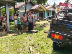 Laka Pickup vs Truk Tangki di Batang Tarang, MT Meninggal Dunia