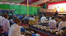 Hadiri Pagelaran Wayang Kulit, Wabub Sukiryanto Ajak Warga Jaga Persatuan Lewat Budaya