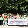 Korlantas Polri dan Ditlantas Polda Kalbar Menyapa Ojol di Pontianak