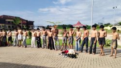 Polisi Gagalkan Tawuran 3 Geng Remaja di Kubu Raya, 22 Pemuda dan Sajam Diamankan