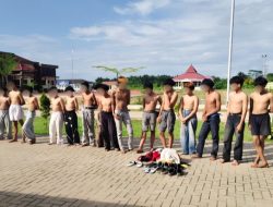 Polisi Gagalkan Tawuran 3 Geng Remaja di Kubu Raya, 22 Pemuda dan Sajam Diamankan