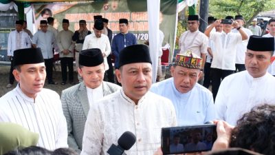 Momentum Idul Adha 1447 H, Polda Kalbar Saluran 147 Hewan Kurban