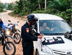 Polres Kubu Raya Ciduk Penitip Sabu Modus Travel, Bandar Besar Diburu