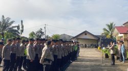 Pengamanan PGD ke XVIII, Polres Melawi Terjunkan 244 Personil
