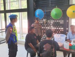 Polsek Entikong Perkuat Pengamanan Wilayah Perbatasan