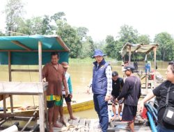 Sisir Sungai Kapuas, Polres Sekadau Tidak Temukan Aktivitas PETI