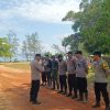 Polsek Matan Hilir Selatan Laksanakan Pengamanan Kejuaraan Grasstrack Seri 2 Provinsi Kalbar 2026