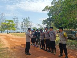 Polsek Matan Hilir Selatan Laksanakan Pengamanan Kejuaraan Grasstrack Seri 2 Provinsi Kalbar 2026