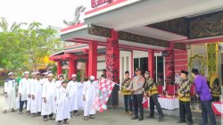 Polres Sanggau dan Polsek Kapuas Laksanakan Pengamanan Festival Pawai Takbiran