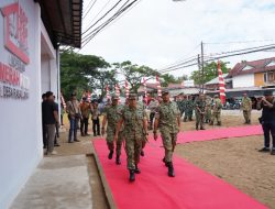 Hadiri Peresmian 1.061 Koperasi Merah Putih, Pangdam XII/Tpr: Perkuat Ekonomi Kerakyatan