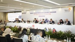 Tebar Dividen Jumbo, RUPST Telkom Pertahankan Jajaran Direksi