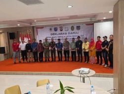 Polres Kapuas Hulu Hadiri Deklarasi Damai Pilkades Serentak 2026, Ajak Semua Pihak Jaga Kamtibmas