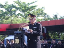Peringati Hari Lahir Pancasila, Polda Kalbar Teguhkan Komitmen Menjaga Persatuan dan Keutuhan Bangsa