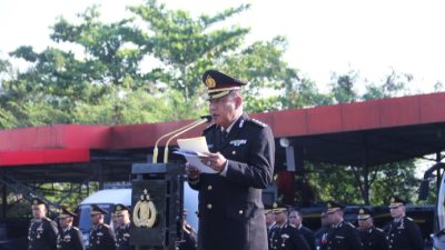 Peringati Hari Lahir Pancasila, Polda Kalbar Teguhkan Komitmen Menjaga Persatuan dan Keutuhan Bangsa