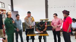 Hadiri Penyuluhan Bahaya Narkoba, Kapolsek Manis Mata: Mari Perangi Peredaran Narkoba