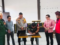 Hadiri Penyuluhan Bahaya Narkoba, Kapolsek Manis Mata: Mari Perangi Peredaran Narkoba