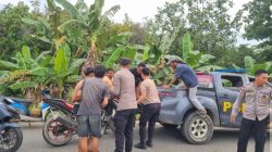 Tragis Dua Remaja Tewas, Laka di Jembatan Suban Sekayam