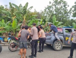 Tragis Dua Remaja Tewas, Laka di Jembatan Suban Sekayam