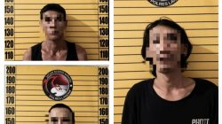 Polres Landak Bekuk 3 Pengedar Sabu di Kecamatan Ngabang