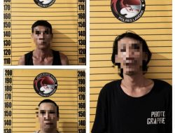 Polres Landak Bekuk 3 Pengedar Sabu di Kecamatan Ngabang