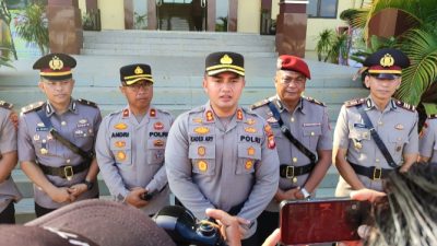 Polres Kubu Raya Rombak Jajaran PJU, Iptu Nunut Geser ke Bengkayang, AKP Ambril Kini Jabat Kasat Reskrim