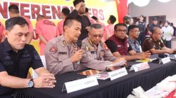 Polda Kalbar Gagalkan Peredaran Narkoba Miliaran Rupiah, 32 Tersangka Diamankan