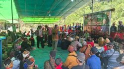 Polsek Jelai Hulu dan Instansi Terkait Laksanakan Pengamanan Pembukaan Portal Adat Akses PT. FAPE dan PT. USP