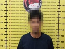 Komitmen Berantas Narkoba, Polsek Manis Mata Kembali Ciduk UH Pengedar Sabu
