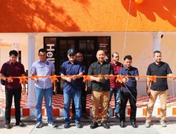 Waka Polres Ketapang Hadiri Grand Opening Teduh Coffee & Eatery