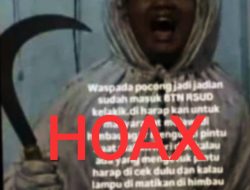 Polres Melawi: Postingan Teror Pocong di BTN RSUD Melawi Hoax